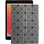 Чохол StatusCASE з екошкіри для планшету Apple iPad 7 10.2 (2019) Сірий ромб - мініатюра 1