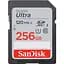 Карта пам'яті SDXC (UHS-1) SanDisk Ultra 256Gb class 10 (120Mb/s) - мініатюра 1