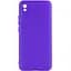 Чохол TPU GETMAN Liquid Silk Full Camera для Xiaomi Redmi 9A Синій / Iris - мініатюра 1