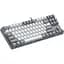 Клавіатура GamePro Genesis Metallic (MK110G) Outemu Red Switch USB UA Gray (MK110G) - мініатюра 2