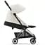 Коляска Cybex Coya Chrome Dark Brown Off White (522004405) - мініатюра 4