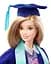 Коллекционная кукла Barbie Выпускница (FJH66) - миниатюра 4