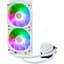 Система водяного охолодження Cooler Master MasterLiquid 240L Core ARGB White [MLW-D24M-A18PZ-RW] EU [143807] - мініатюра 4