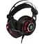 Навушники ігрові Piko PX4 Black/Red з мікрофоном - мініатюра 1