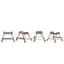 Стульчик для кормления Kidwell Eatan Wood 4 в 1 Gray (5901130091003) - миниатюра 5