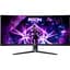 Монітор 34" AOC AG346UCD QD-OLED Curved UWQHD OLED 175Hz (AG346UCD) - мініатюра 1