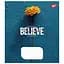 Зошит учнівський "Believe in yourself" Yes 767082 36 аркушів Різнокольоровий - мініатюра 1
