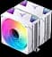 Повітряне охолодження Jonsbo CR-3000 ARGB White (CR-3000 ARGB White) - мініатюра 1