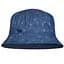 Панама Buff Kids Bucket Hat arrows denim Синій - мініатюра 1