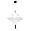 Подвесной светильник Levistella 792D1183 BK - LED, акриловые диски, 12W - миниатюра 3