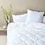 Ковдра літня Ideia nordic comfort, 210*175 см, біла (8-34654 біла) - мініатюра 1