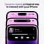 Смартфон Apple iPhone 14 Pro 256GB Deep Purple (MQ1F3) Б/В [165989] - мініатюра 6
