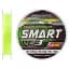 Шнур Favorite Smart PE 3x 150м (fl.yellow) 0.8/0.153 мм 15 lb/6.8 кг - миниатюра 1