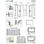 Душова стінка Radaway Idea Black S1 70x200 бічна права частина (387048-54-01R) - мініатюра 5