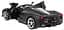 Машинка RASTAR Ferrari LaFerrari Aperta на дистанційному керуванні 1:14 чорний 75800 - мініатюра 5