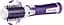 Фен-щітка Rowenta Brush Activ Volume & Shine, фіолетовий (CF9530F0) - мініатюра 3