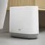 Ведро для мусора МВМ My Home BP-14 белое с серым 10 л (BP-14 WHITE/GRAY) - миниатюра 7