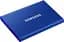Зовнішній SSD накопичувач Samsung T7 1 TB Indigo Blue (MU-PC1T0H/WW) [84789] - мініатюра 6