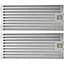 Витяжка телескопічна Perfelli Iseo 6PSF Inox - мініатюра 9