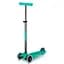 Самокат Micro Maxi Deluxe Glow LED Желейный зеленый (MMD365) - миниатюра 1