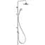 Душова система Kludi Logo 3S Dual Shower System без змішувача S6809105-00 - мініатюра 1
