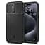 Чохол із захистом камери Spigen Optik Armor (MagFit) Black для iPhone 15 Pro (ACS06738) - мініатюра 2