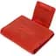 Кожаная визитница женская GRANDE PELLE 7х10х1.5 см acs0018795 - миниатюра 3