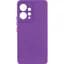 Чохол Lakshmi Case Lakshmi Full Camera Silicone Cover для Xiaomi Redmi Note 12 4G Purple [86116] - мініатюра 1