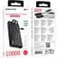 Зовнішній акумулятор Borofone BJ57 Graceful 10000mAh 22.5W Black [130202] - мініатюра 5