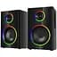 Акустическая система REAL-EL S-410 Black (EL121200016) - миниатюра 1