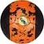 Мяч футбольный Bambi FB20120 21.3 см оранжевый - миниатюра 1