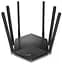 Роутер Mercusys MR50G Wi-Fi 802.11b/g/n/a 1900Mb 2 LAN 10/100/1000Mb режим точки доступу швидке налаштування безпеки - мініатюра 1