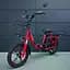 Электровелосипед Green Giant U18" 600W 48V 18Ah + грузовой усиленный багажник красный - миниатюра 2
