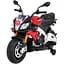 Електромотобайк із допоміжними колесами Ramiz Aprilia Tuono V4 12 В, червоний (PA.A010.CR) - мініатюра 1