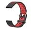 Спортивный ремешок Primo Perfor Classic для часов Motorola Moto 360 2nd gen (42 мм) Black Red - миниатюра 3