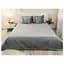 Покрывало Руно двустороннее декоративное Velour Dark Grey ромб 150х220 см (360.55_Dark Grey ромб) - миниатюра 1