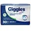 Одноразовые пеленки поглощающие Giggles 90х60 см 30 шт. - миниатюра 1