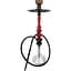 Кальян KARMA HOOKAH 3.3 Red (Craft Neon) - мініатюра 1