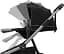 Детская коляска Thule Sleek Aluminum/Midnight Black [11000002] [107618] - мініатюра 6