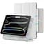 Чехол ESR Rebound Magnetic Case Brilliant White для iPad Pro 11" M4 (2024) (1B1960207) - миниатюра 1