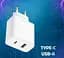 Мережевий зарядний пристрій CUKTECH A19 EU 30W Charger USB-A+USB-C White [103231] - мініатюра 3