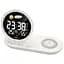 Годинник настільний Technoline WT427 Wireless Mobile Charging White (WT427), Білий - мініатюра 2