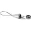 Кабель USB-A to Lightning Native Union Tom Dixon Stash Cone Cable Silver 0.15 м (CONE-L-SIL-TD) - миниатюра 1