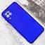 Чехол TPU GETMAN Liquid Silk Full Camera для Samsung Galaxy M33 5G Синий / Iris - миниатюра 4