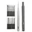 Викрутка прецизійна з бітами JIMI Home Screwdriver Set 18 в 1 (JM-GNT18) - мініатюра 2