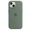 Силіконовий чохол CasePro Silicone Case with MagSafe Cypress для iPhone 15 - мініатюра 4