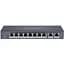 Комутатор Hikvision 8 портів некерований PoE (DS-3E0310P-E/M) - мініатюра 1