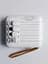 УМБ Power Bank 5000mAh повербанк з екраном і ліхтариком 4 в 1 Bearbrick White (17531) - мініатюра 3