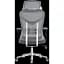 Офісне крісло GT Racer B-912A-S Gray (B-912A-S Gray) - мініатюра 4
