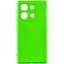 Чехол Lakshmi Silicone Cover Full Camera (AA) для Xiaomi Poco X6 Pro Салатовый / Neon Green - миниатюра 1
